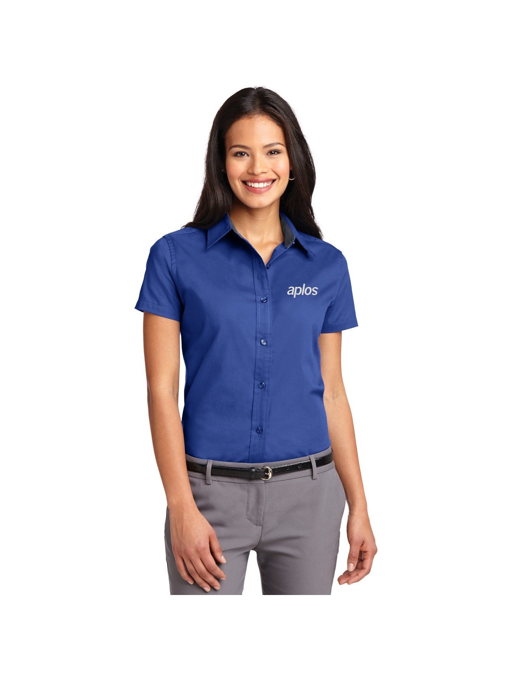 Port Authority Ladies Short Sleeve Easy Care Shirt