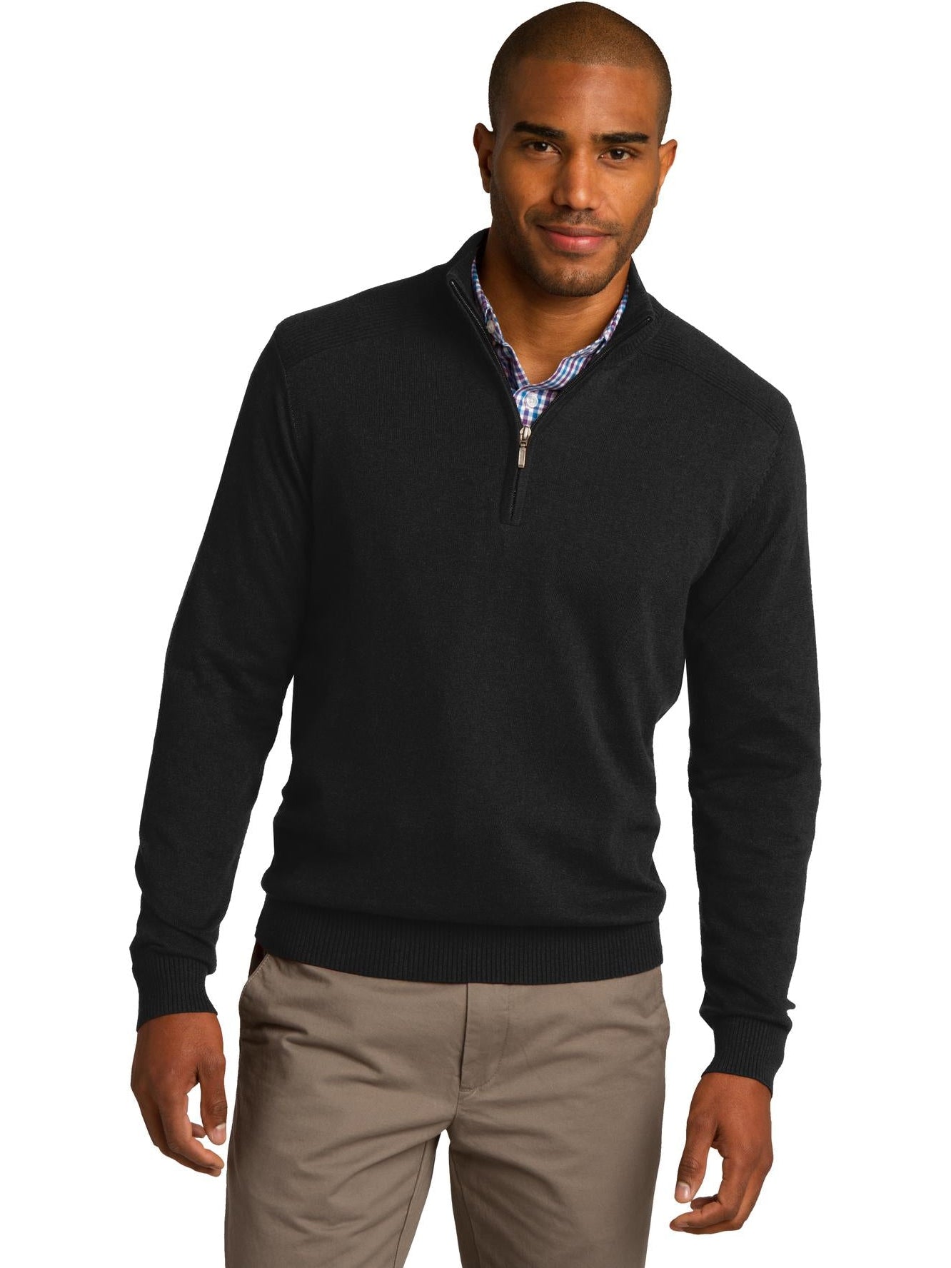 OUTLET-Port Authority 1/2-Zip Sweater