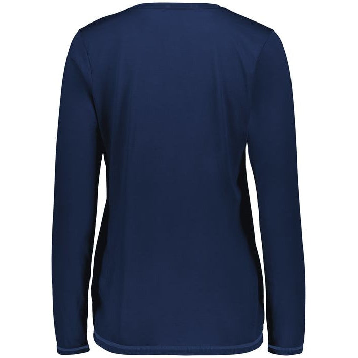 Augusta Ladies Super Soft-Spun Poly Long Sleeve Tee