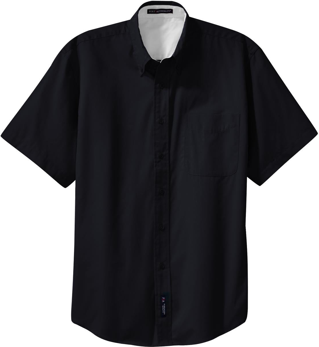 OUTLET-Port Authority Tall Short Sleeve Easy Care Shirt