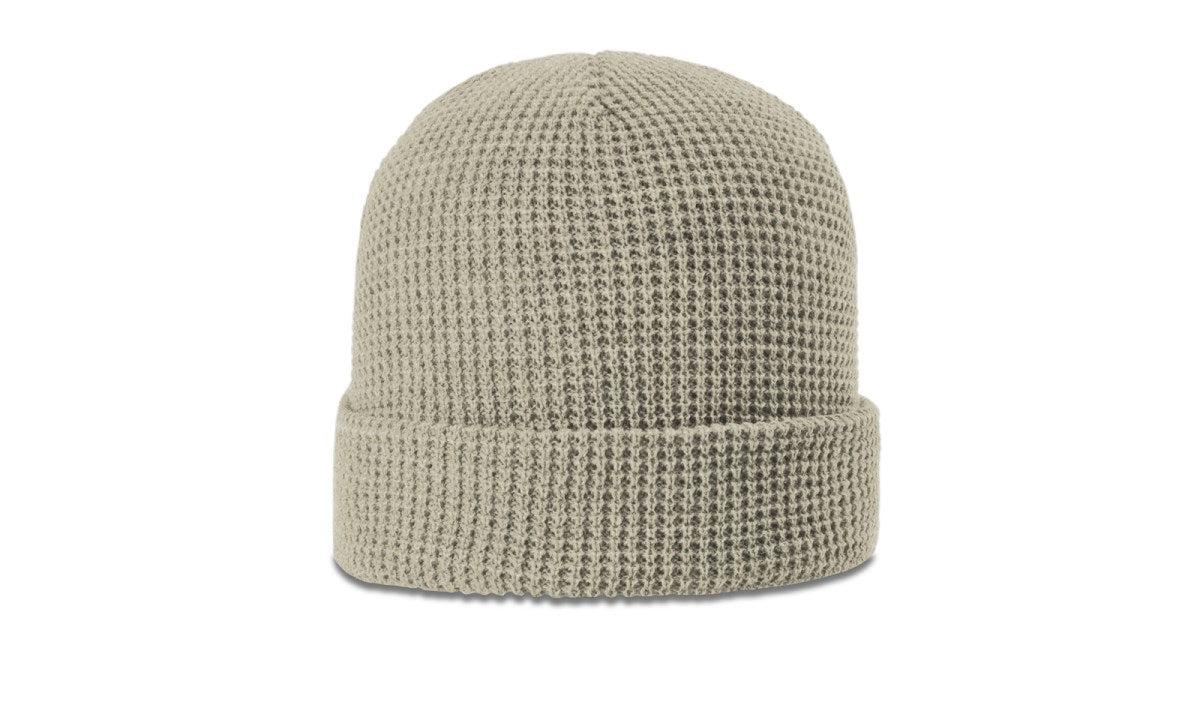 Richardson Waffle Knit Beanie W/ Cuff