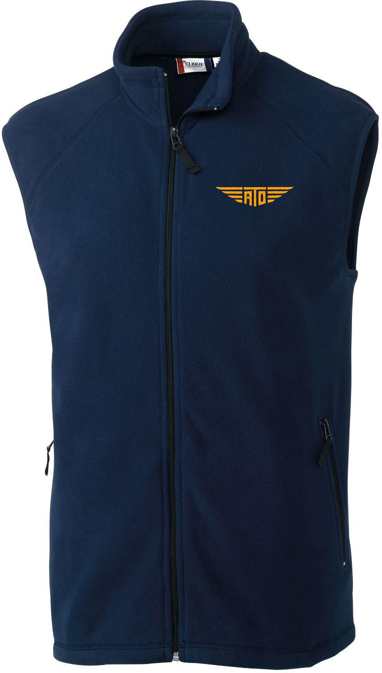 OUTLET-Clique Summit Full Zip Microfleece Vest