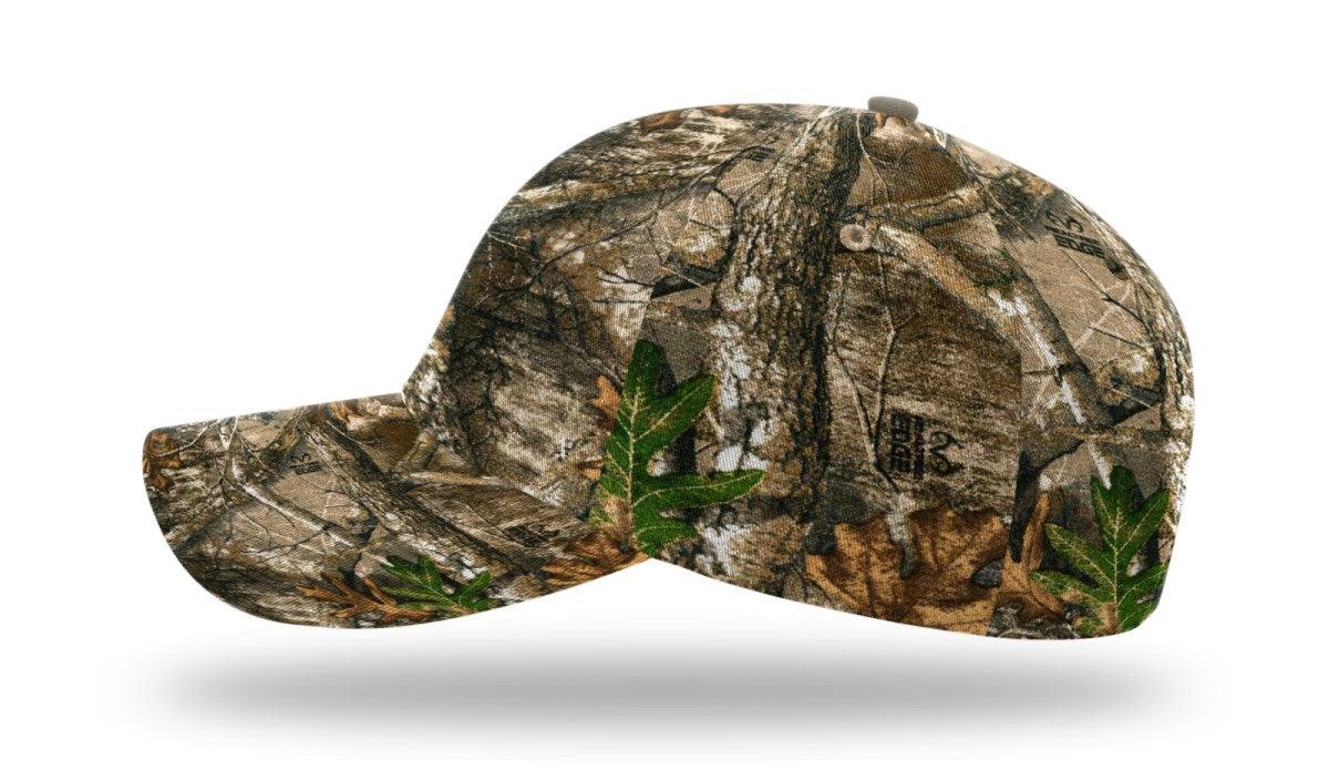 Richardson Casual Twill Camo Strapback