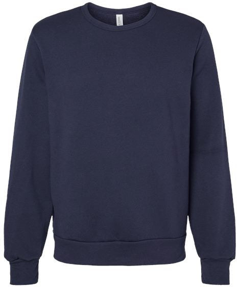 BELLA + CANVAS Sponge Fleece Classic Crewneck Sweatshirt