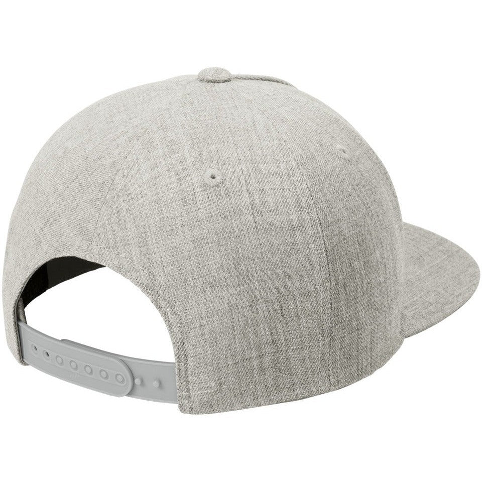 Sport-Tek Yupoong Premium 5-Panel Snapback Cap