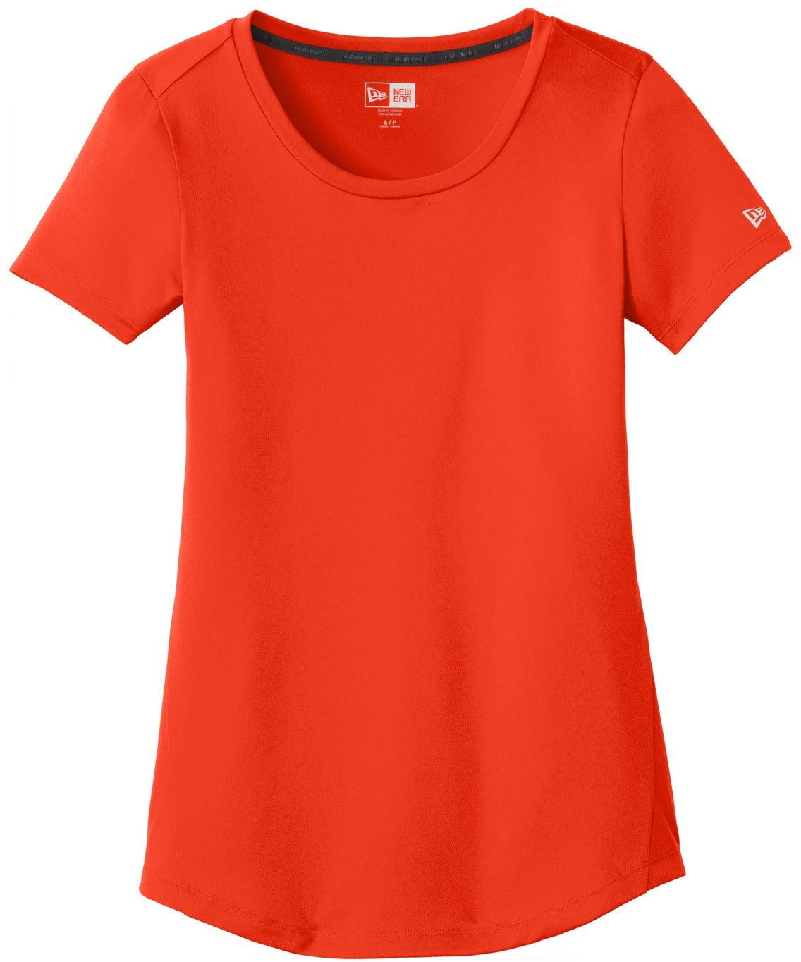 CLOSEOUT - New Era Ladies Series Performance Scoop Tee