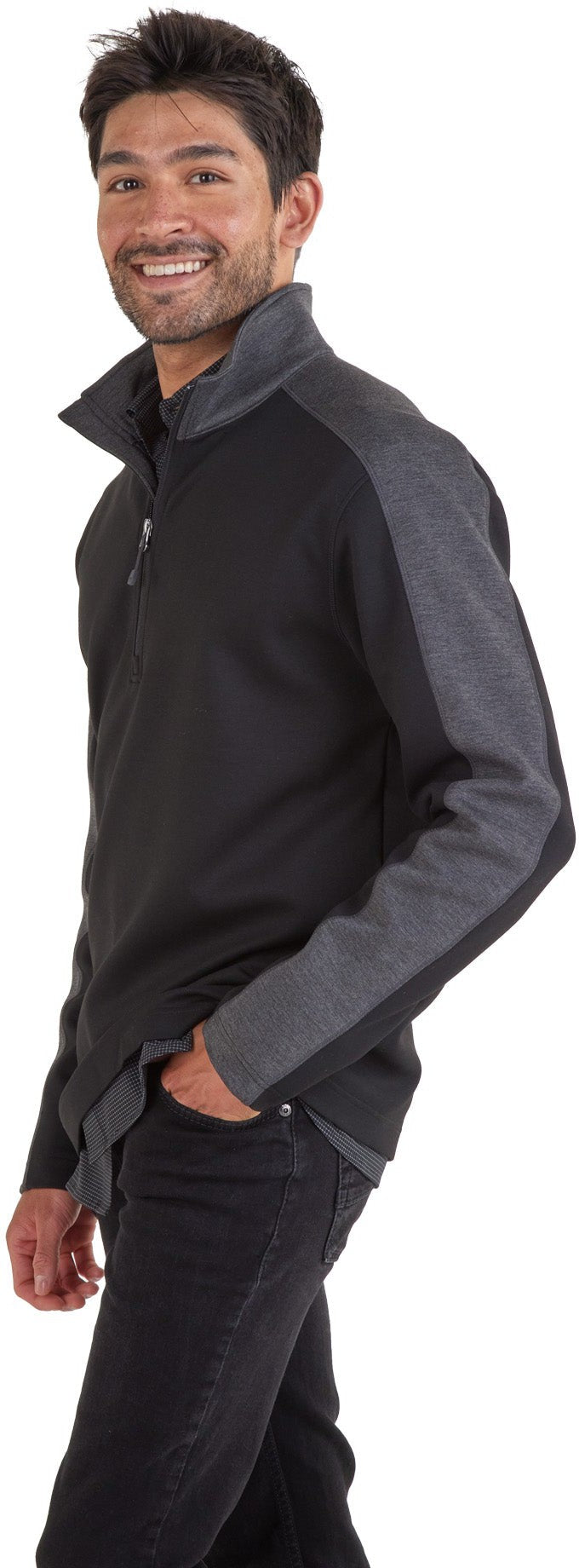 Storm Creek Collaborator Quarter Zip