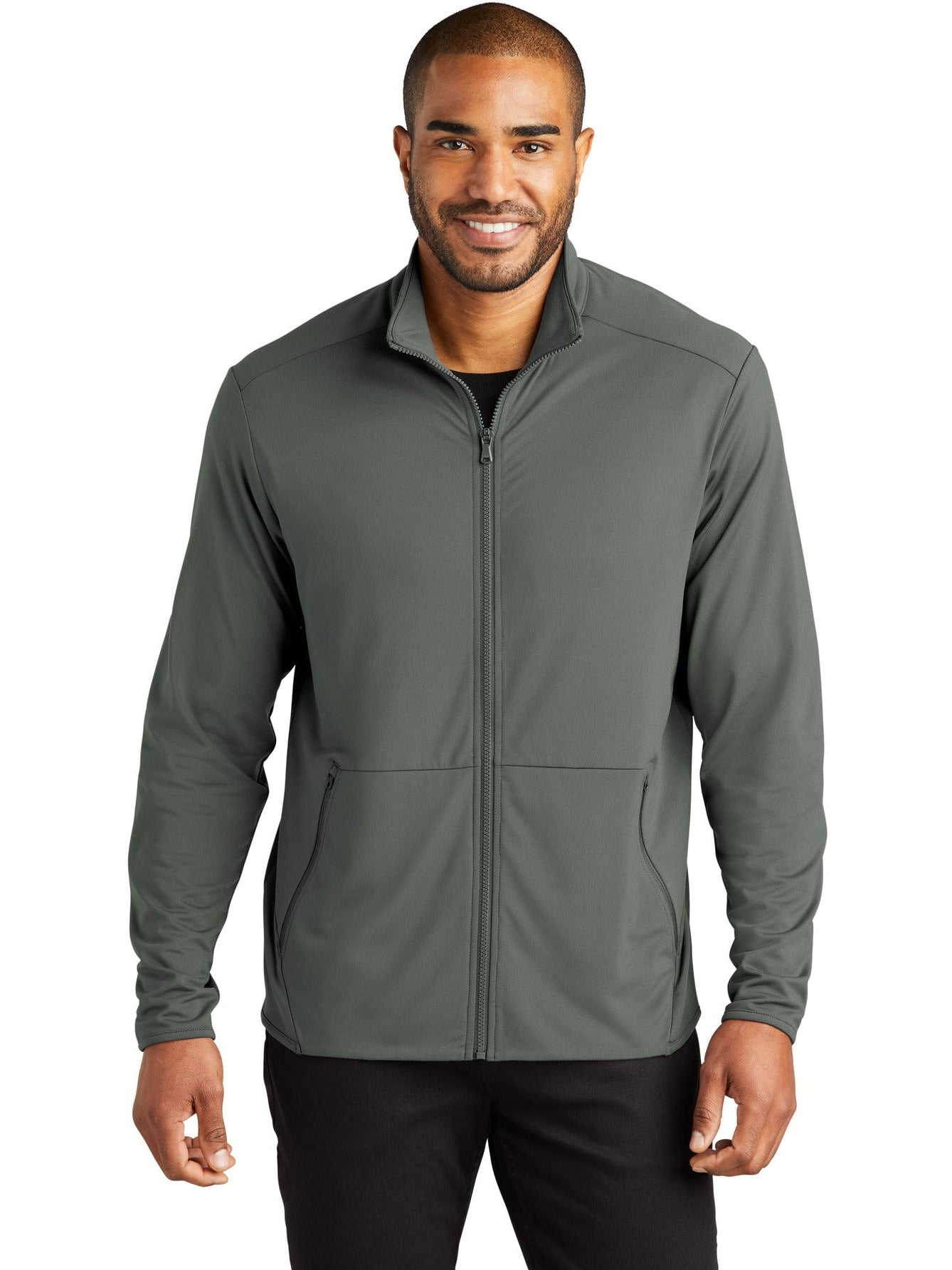 Port Authority Accord Stretch Fleece Full-Zip