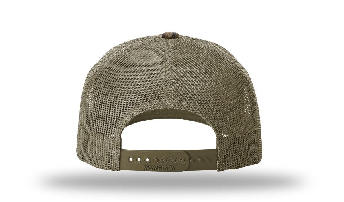 Richardson Printed Five Panel Trucker