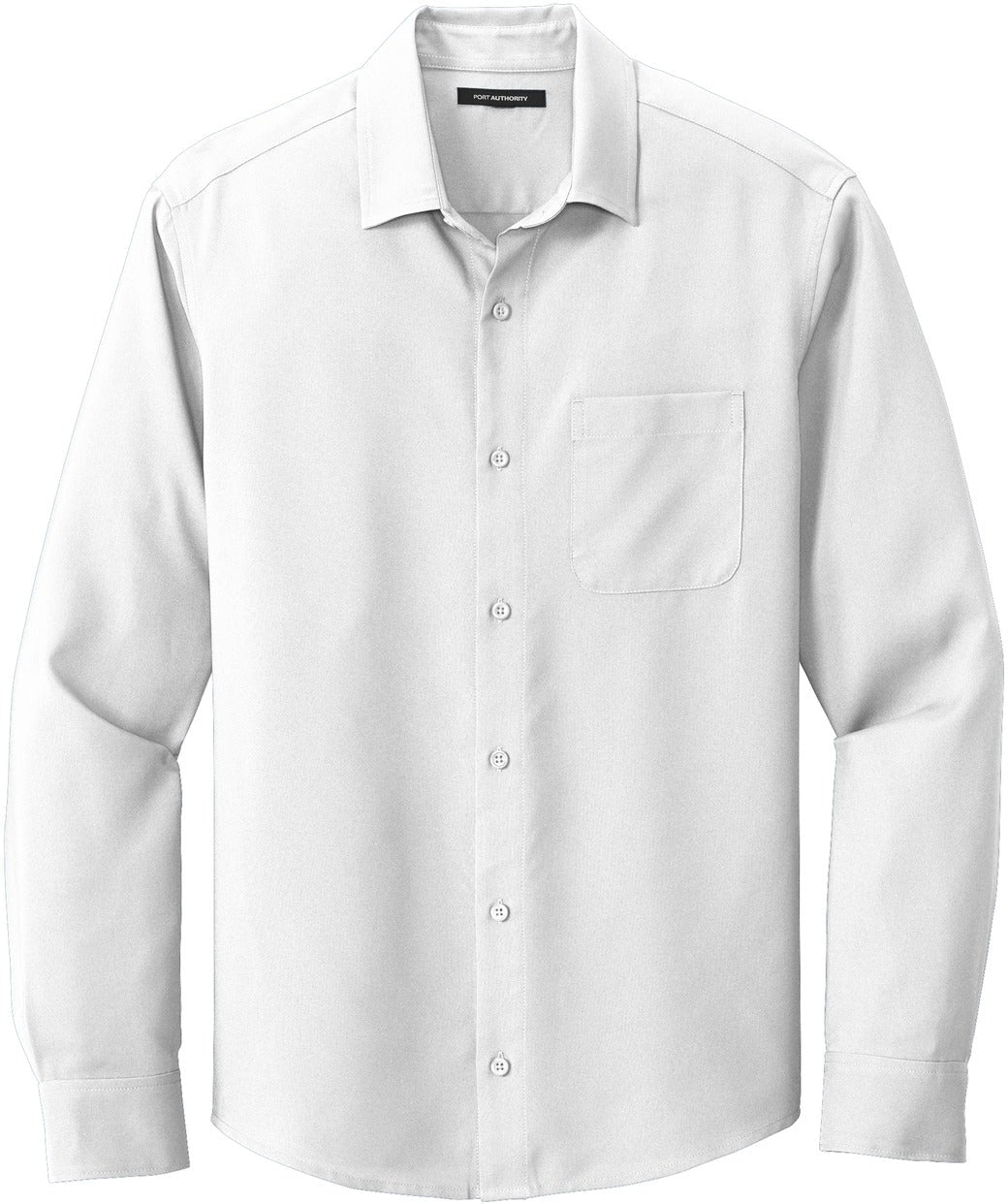 OUTLET-Port Authority Long Sleeve Performance Staff Shirt