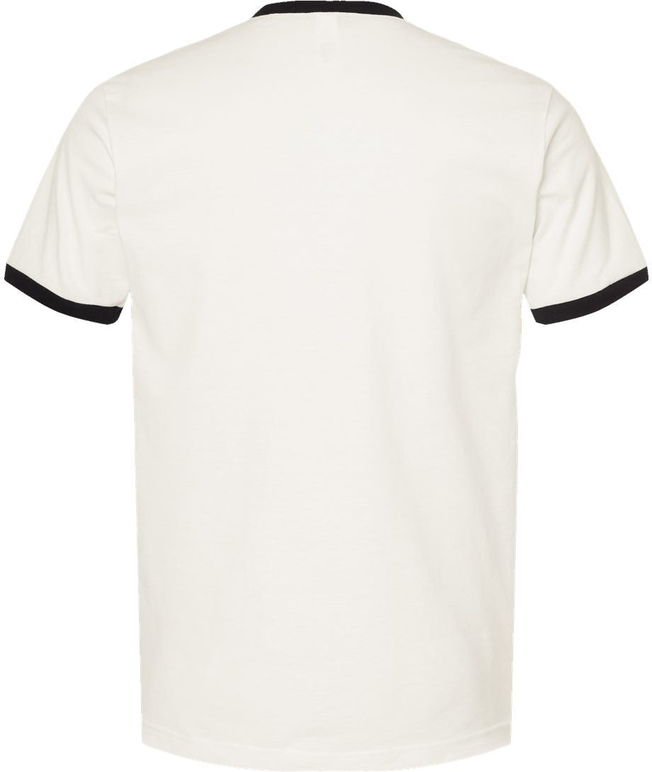 Tultex Unisex Fine Jersey Ringer T-Shirt