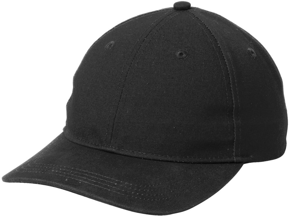 Port Authority Leather Strap Cap