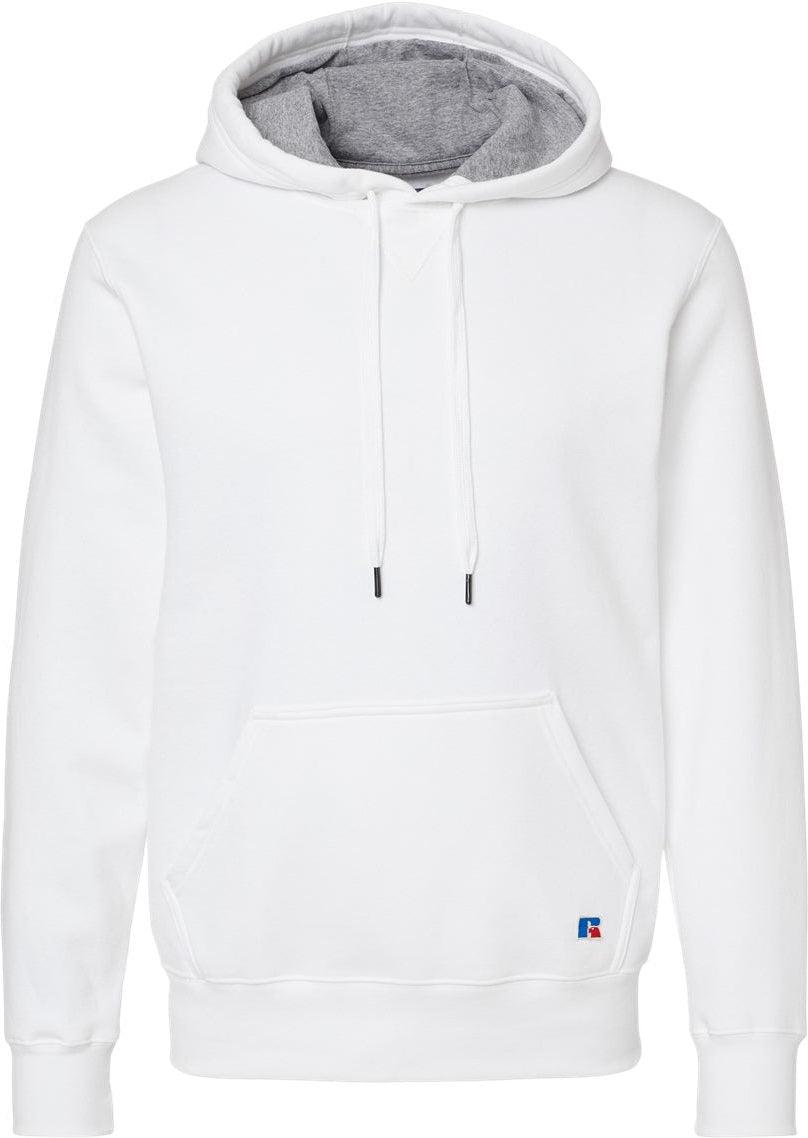 Russell Athletic Cotton Rich Fleece Hooded Sweatshirt