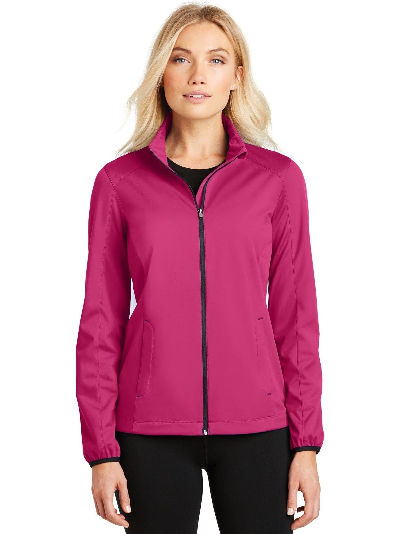 OUTLET-Port Authority Ladies Active Lightweight Soft Shell Jacket