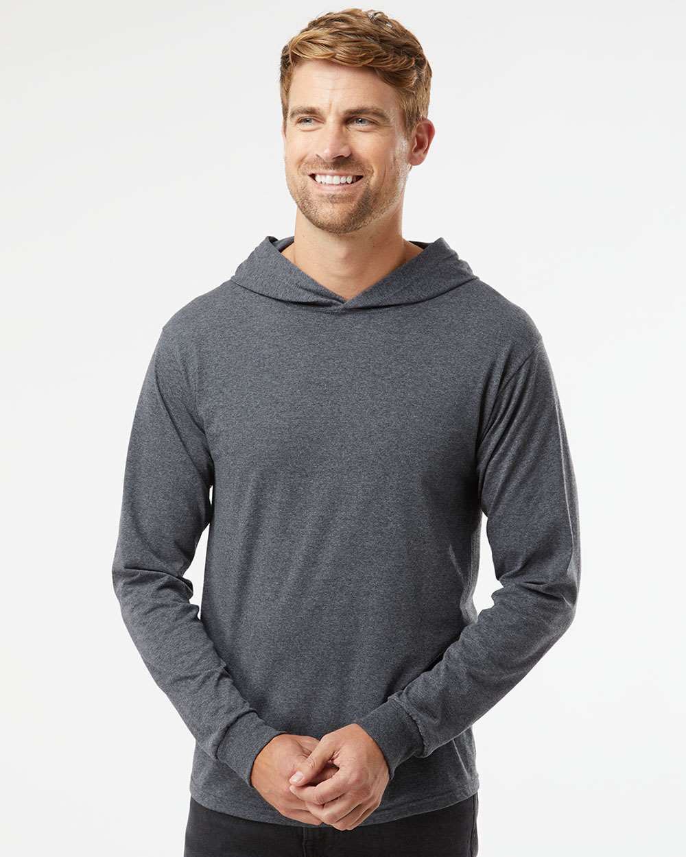 Fruit of the Loom HD Cotton Jersey Hooded T-Shirt