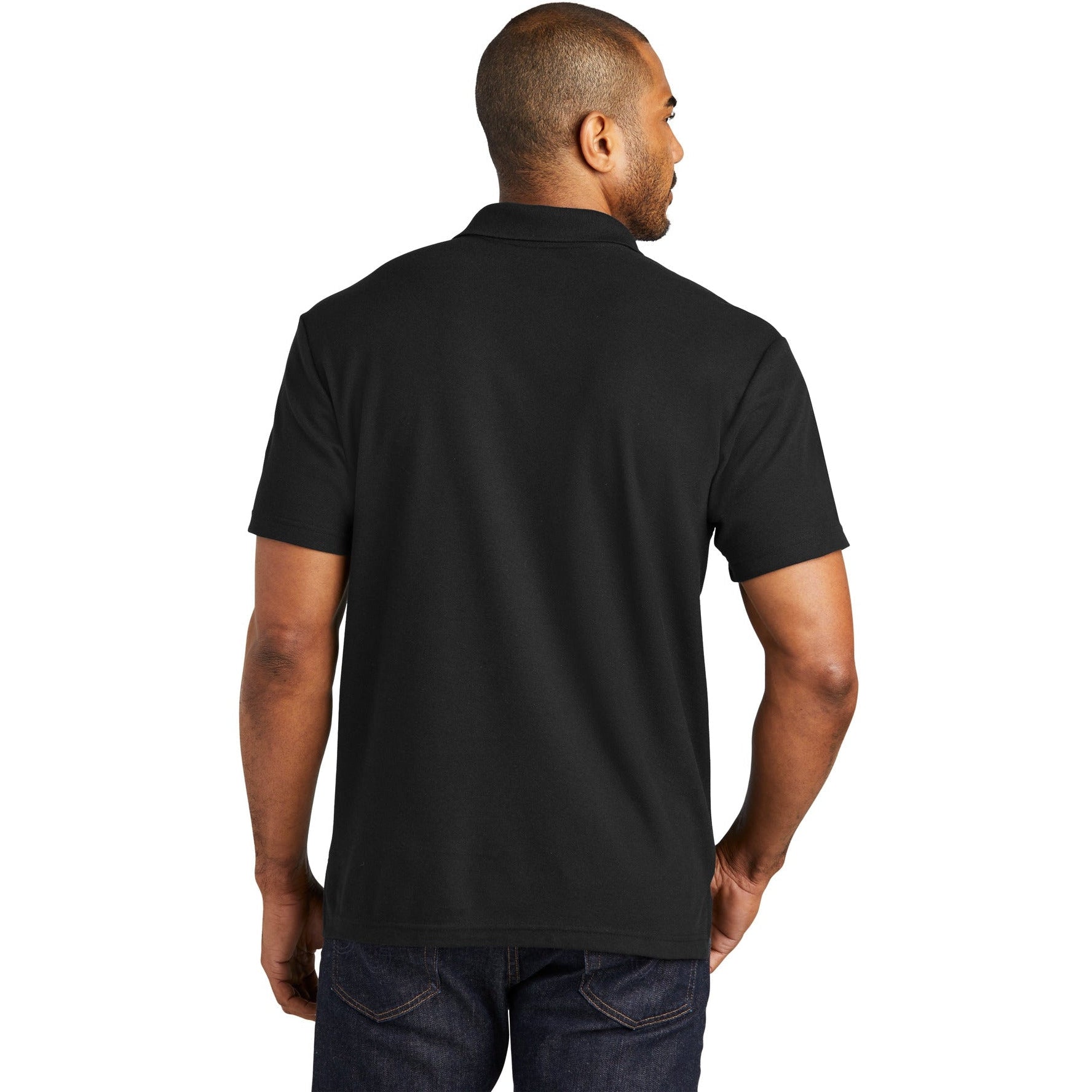 OUTLET-Port Authority C-Free Cotton Blend Pique Polo