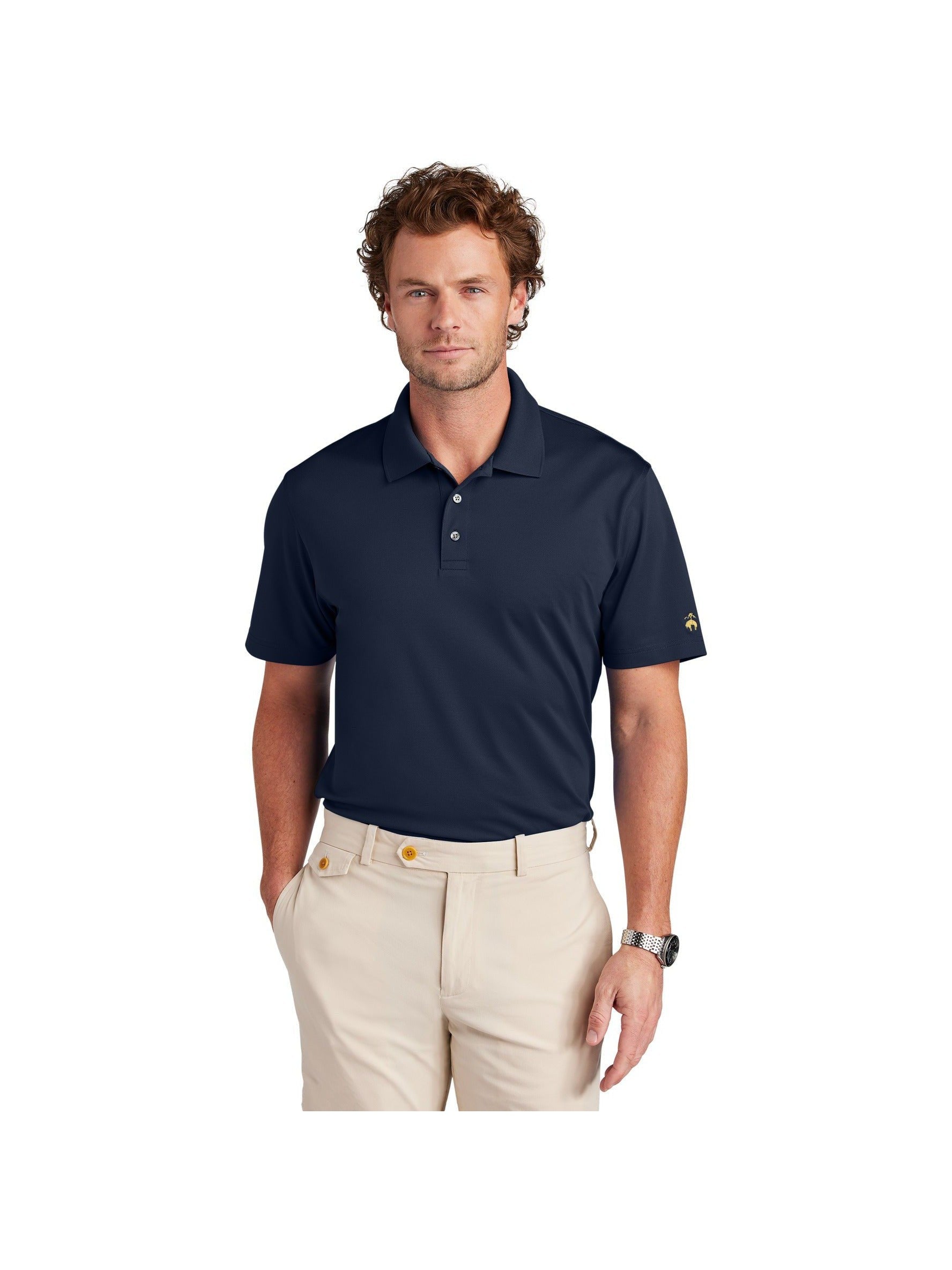 Brooks Brothers Mesh Pique Performance Polo