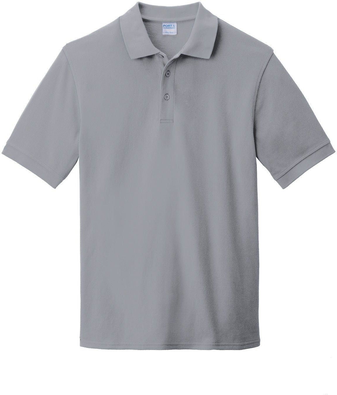 CLOSEOUT - Port Authority Combed Ring Spun Pique Polo