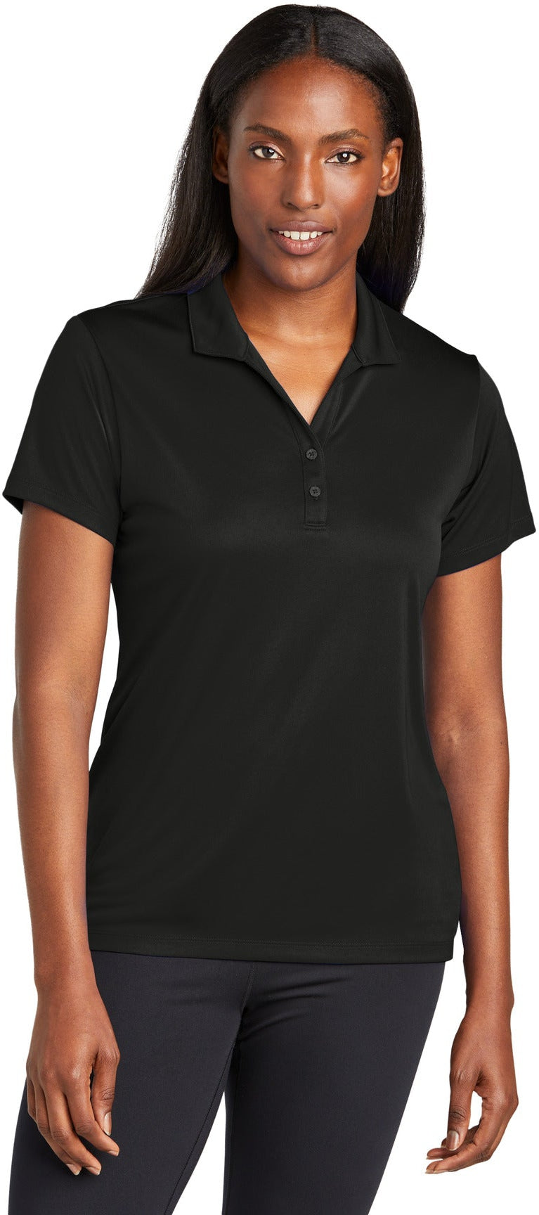 Sport-Tek Ladies PosiCharge Re-Compete Polo