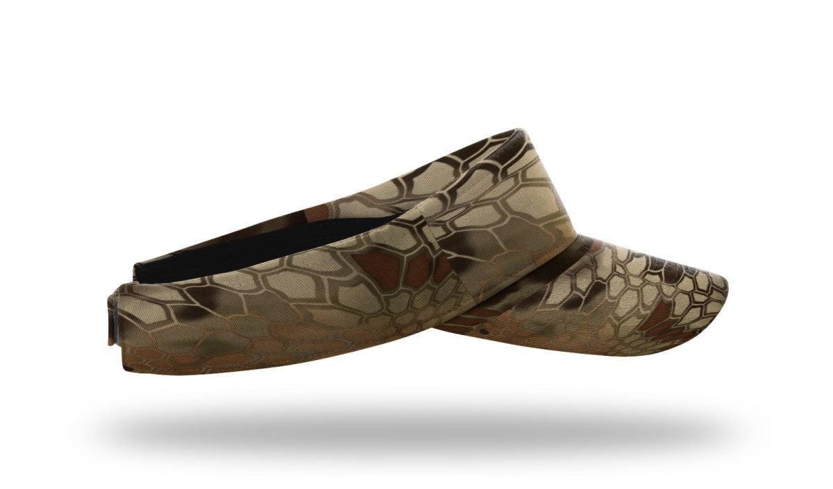 Richardson Twill Camo Visor