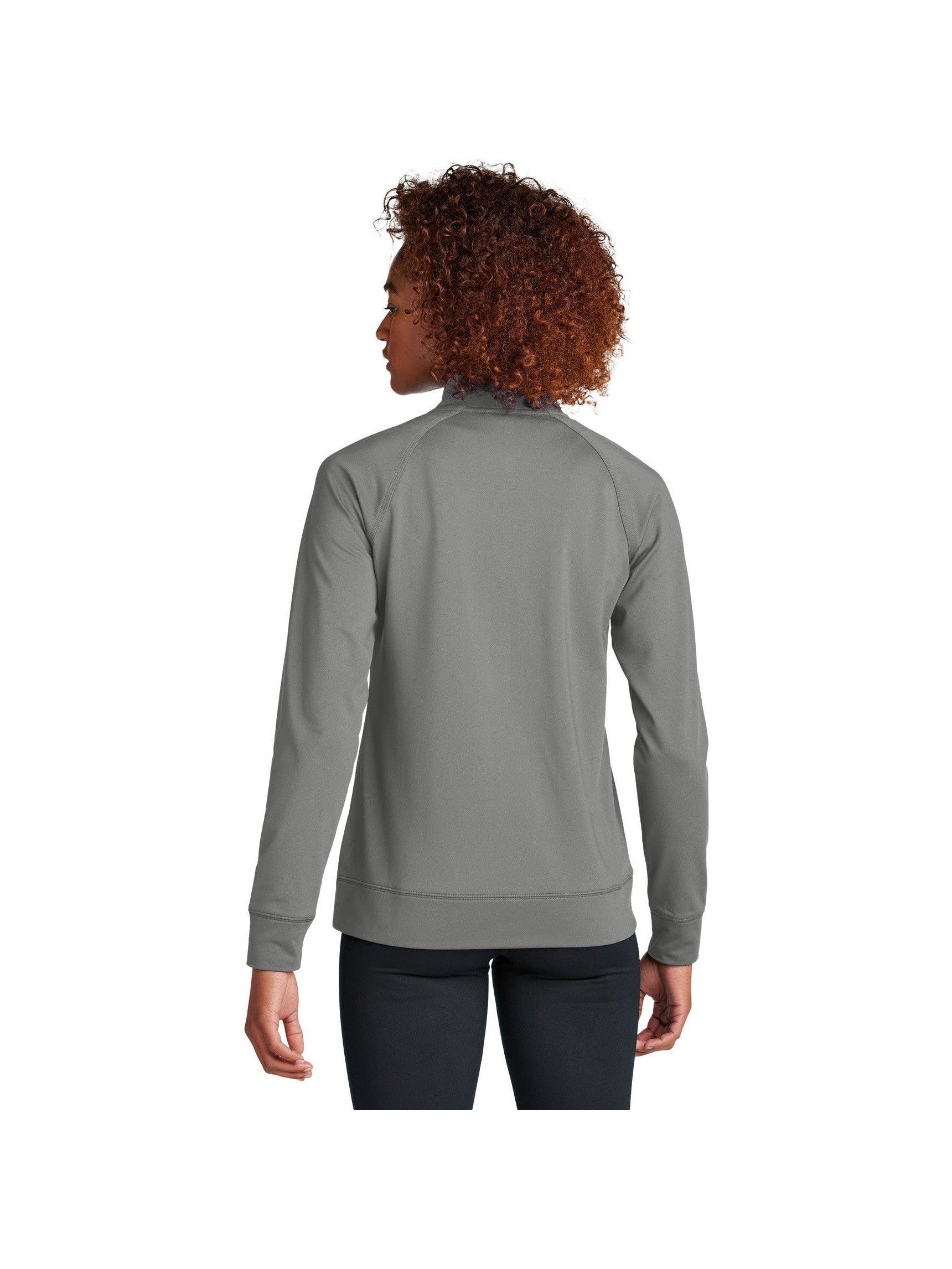 Sport-Tek Ladies Sport-Wick Stretch Full-Zip Cadet Jacket