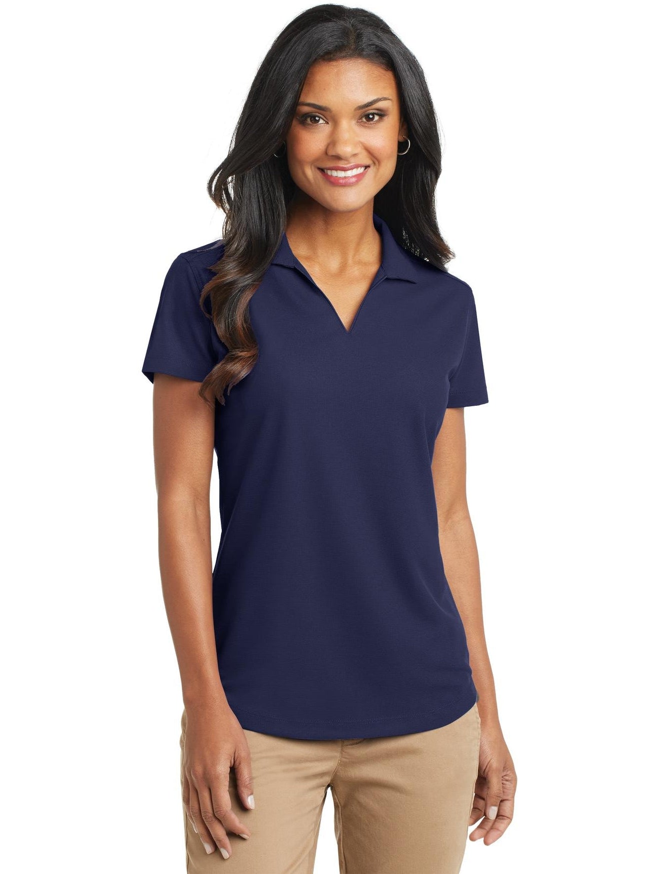 OUTLET-Port Authority Ladies Dry Zone Grid Polo