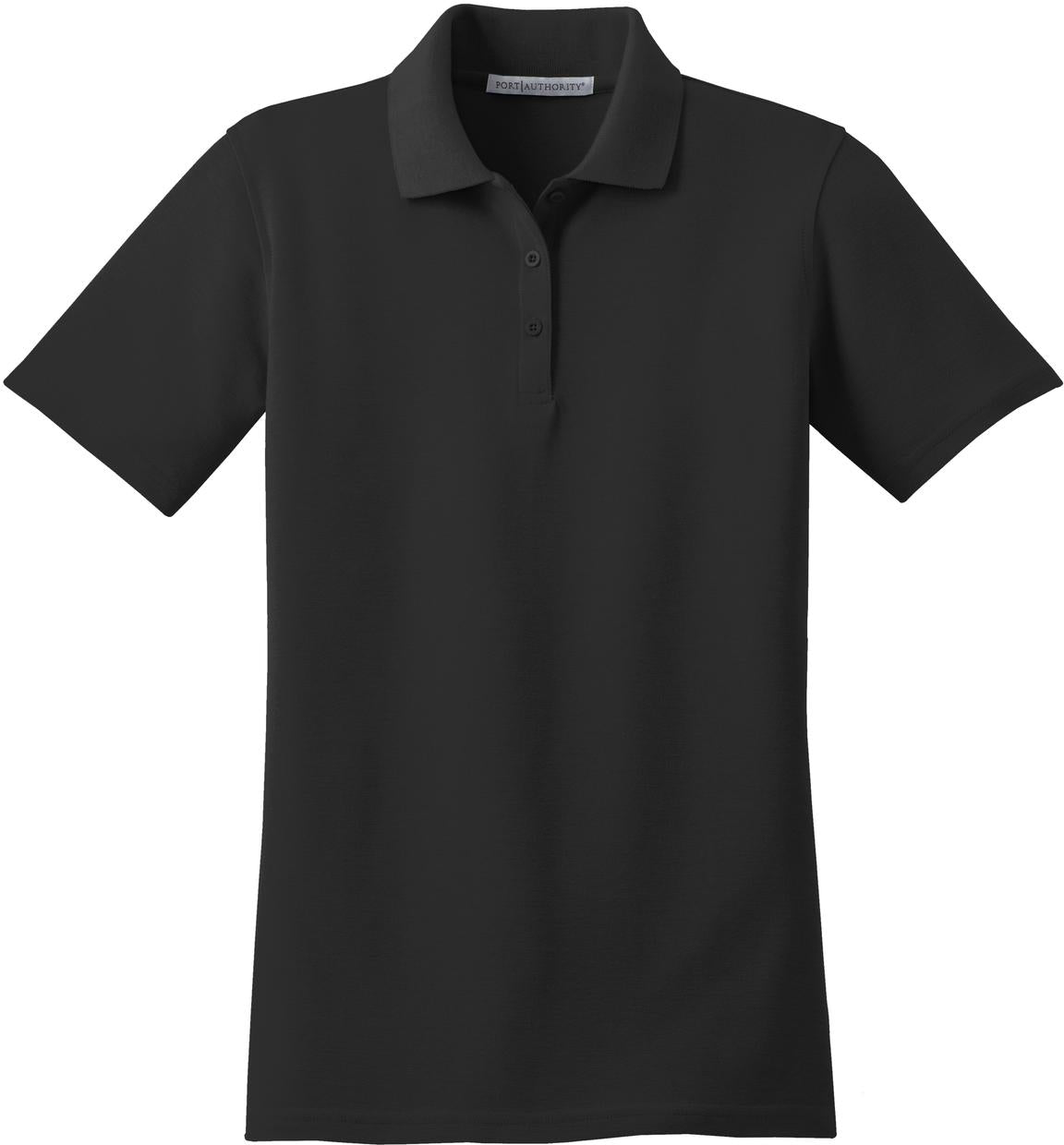 OUTLET-Port Authority Ladies Stain-Resistant Polo