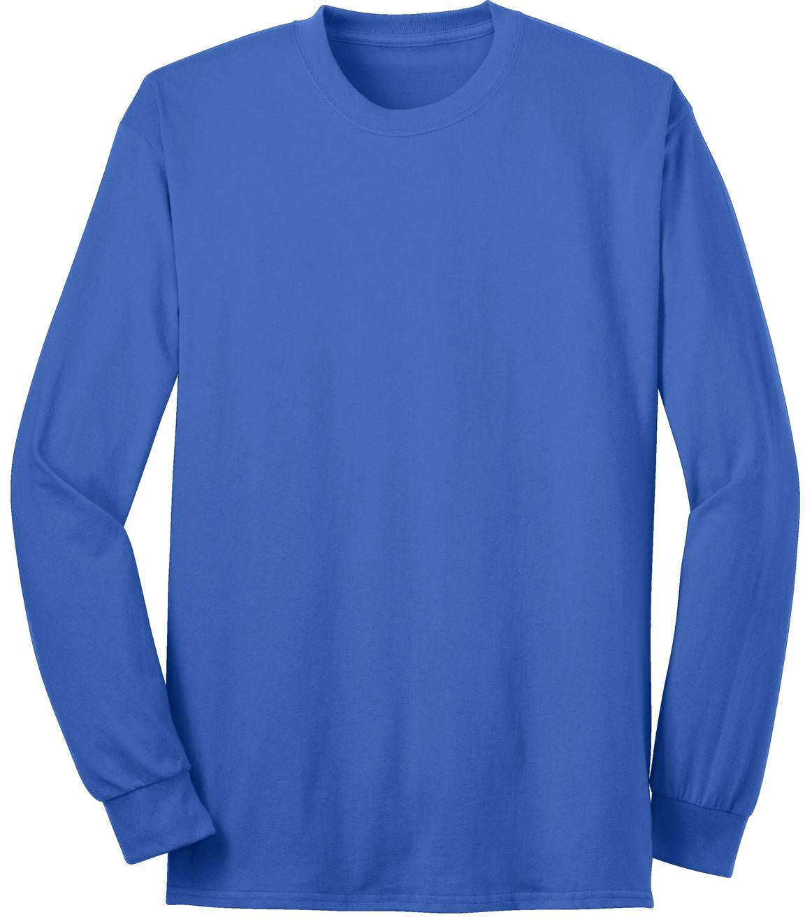 CLOSEOUT - Port Authority Long Sleeve All American Tee