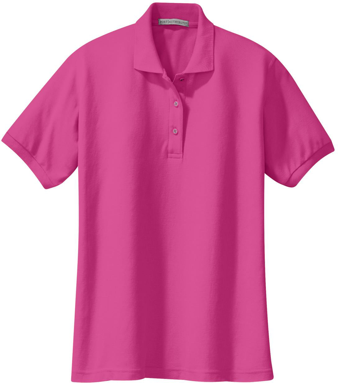 OUTLET-Port Authority Ladies Silk Touch Polo