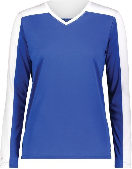 Holloway Ladies Momentum Team Long Sleeve Tee