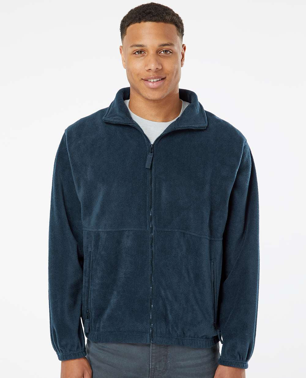 Burnside Polar Fleece Full-Zip Jacket