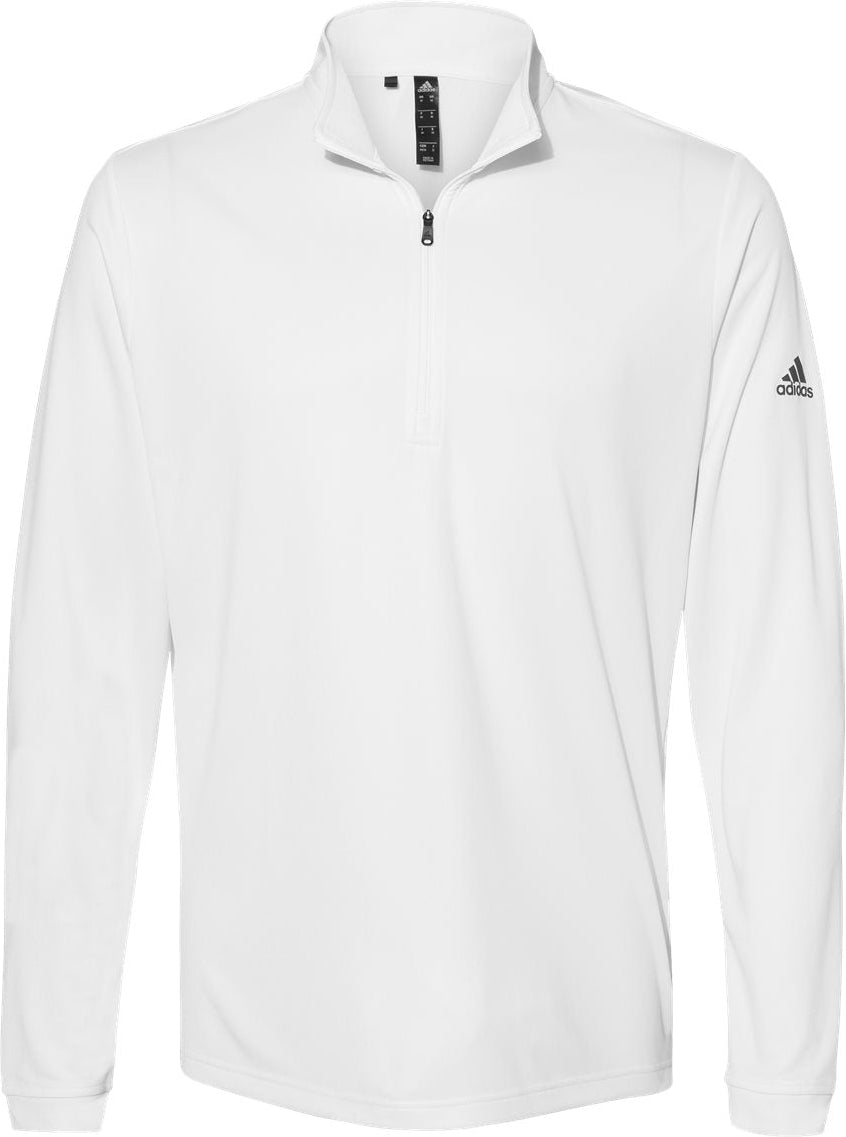 OUTLET-Adidas Lightweight Quarter-Zip Pullover