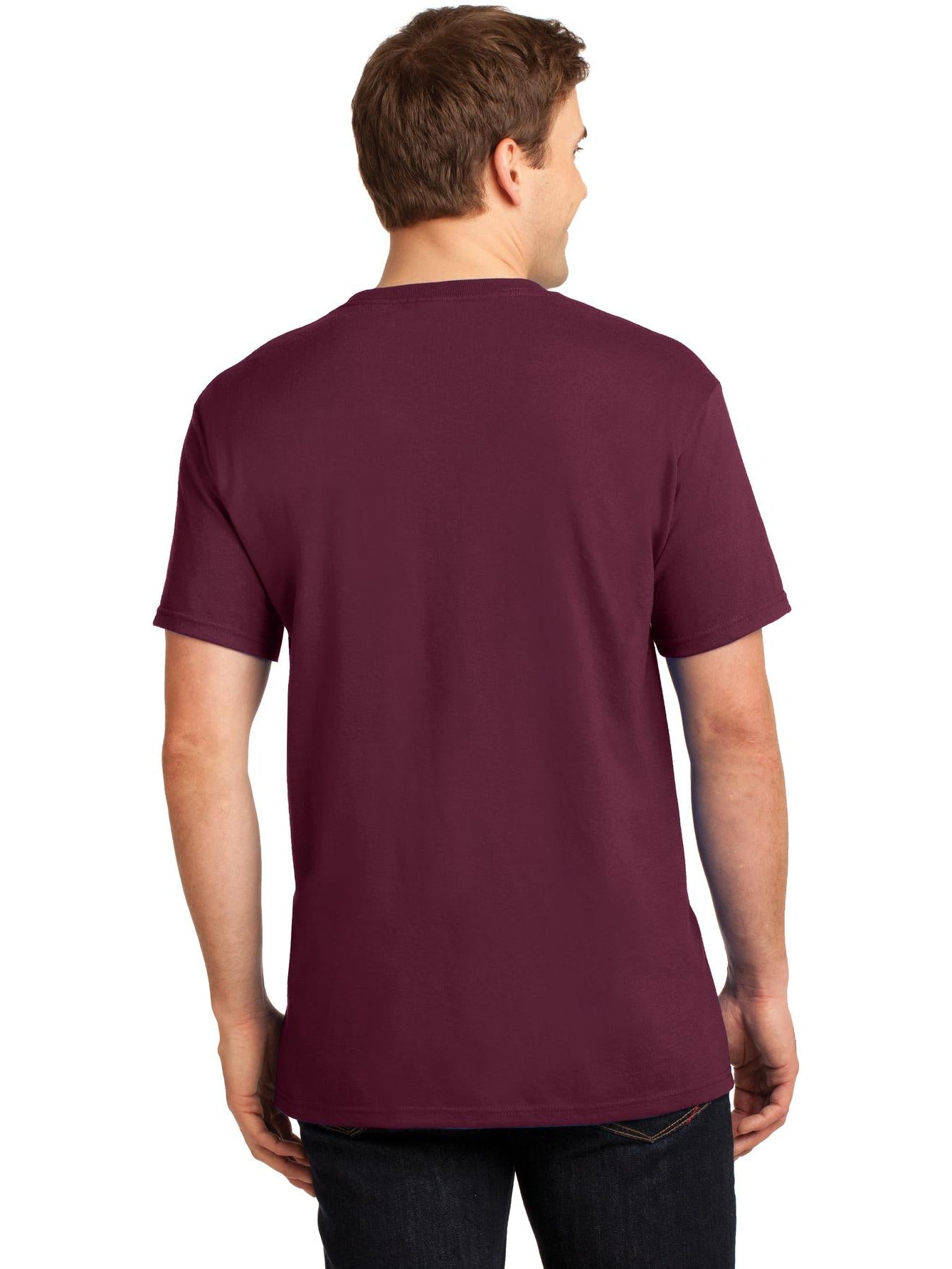 OUTLET-Jerzees Dri-PowerActive 50/50 Cotton/Poly Pocket T-Shirt