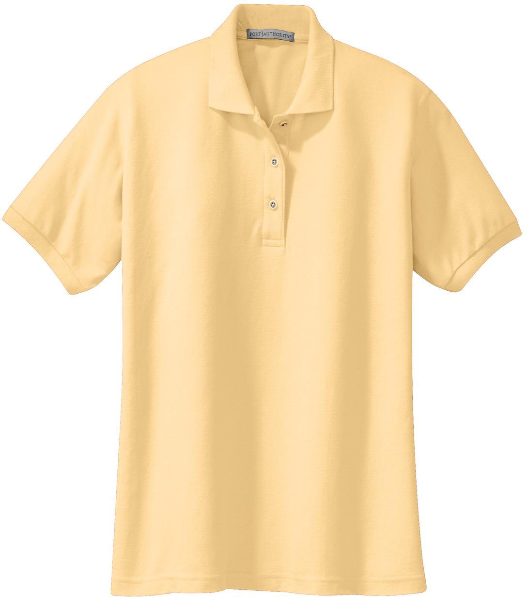 OUTLET-Port Authority Ladies Silk Touch Polo