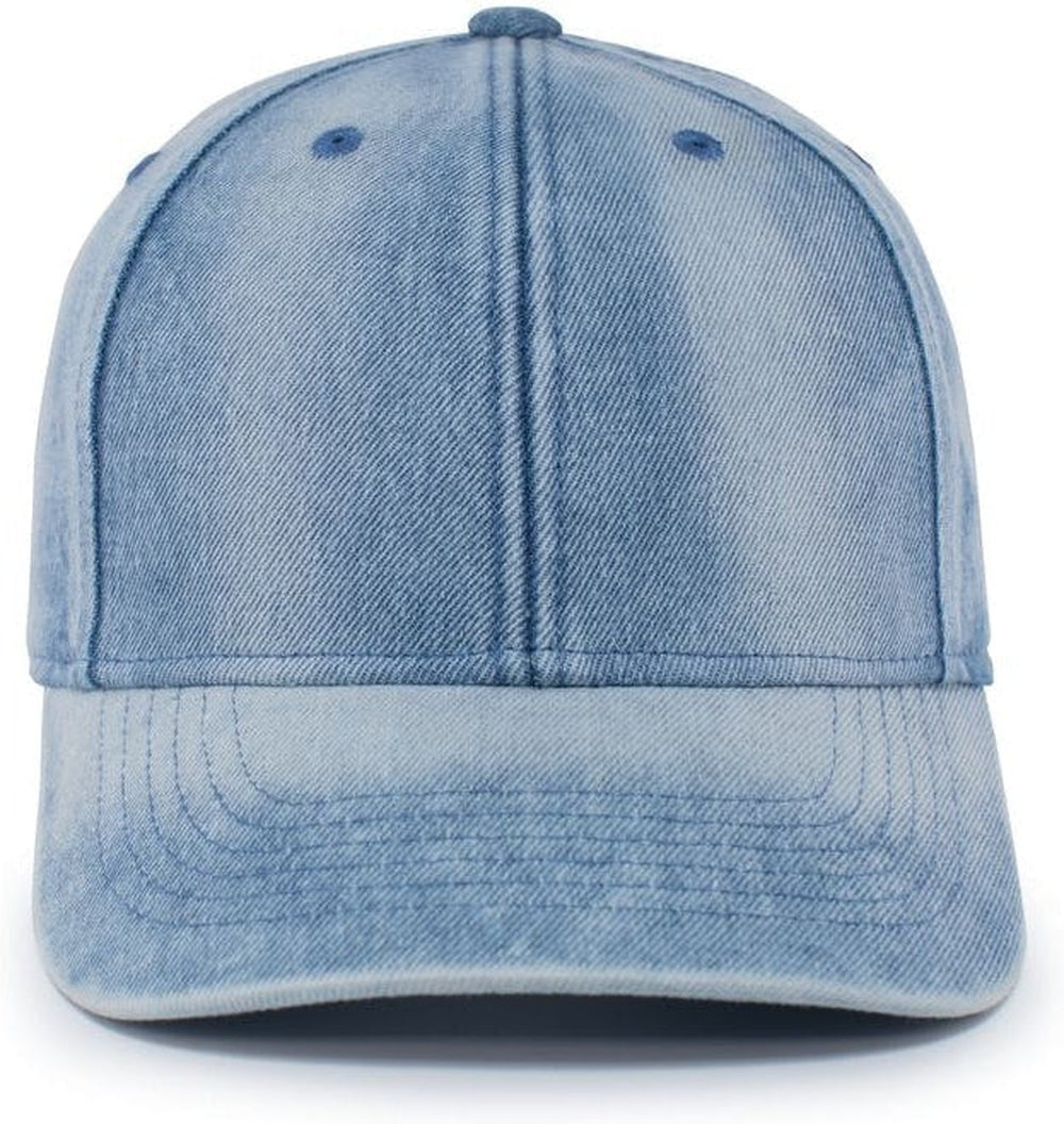 Pacific Headwear Hybrid Denim Dad Cap