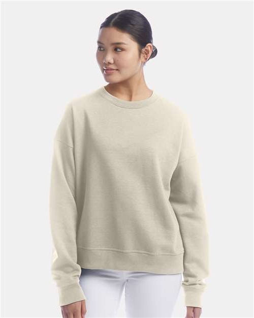 Champion Ladies Powerblend Crewneck Sweatshirt