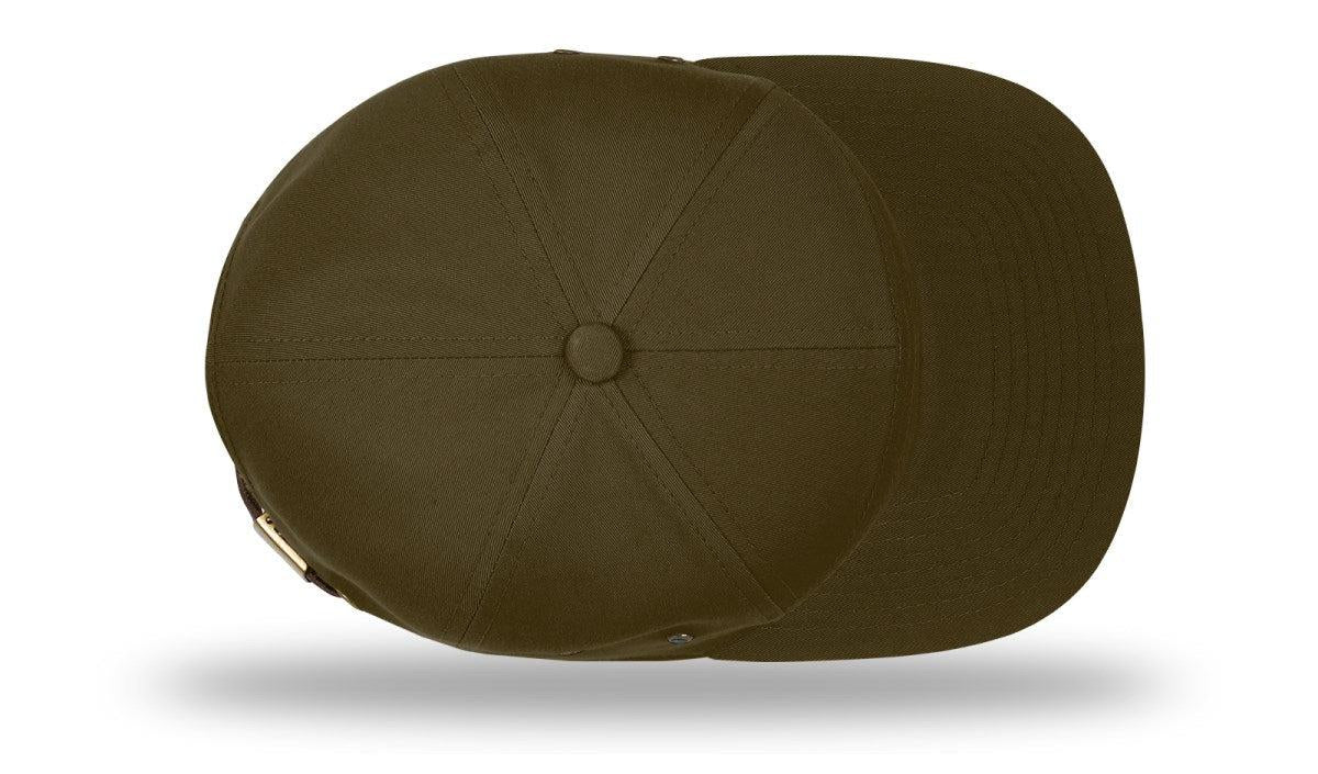 Richardson 7 Panel Twill Strapback