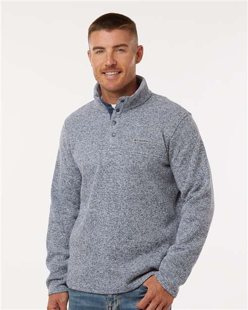 Columbia Alto Pass Fleece Half Snap Pullover