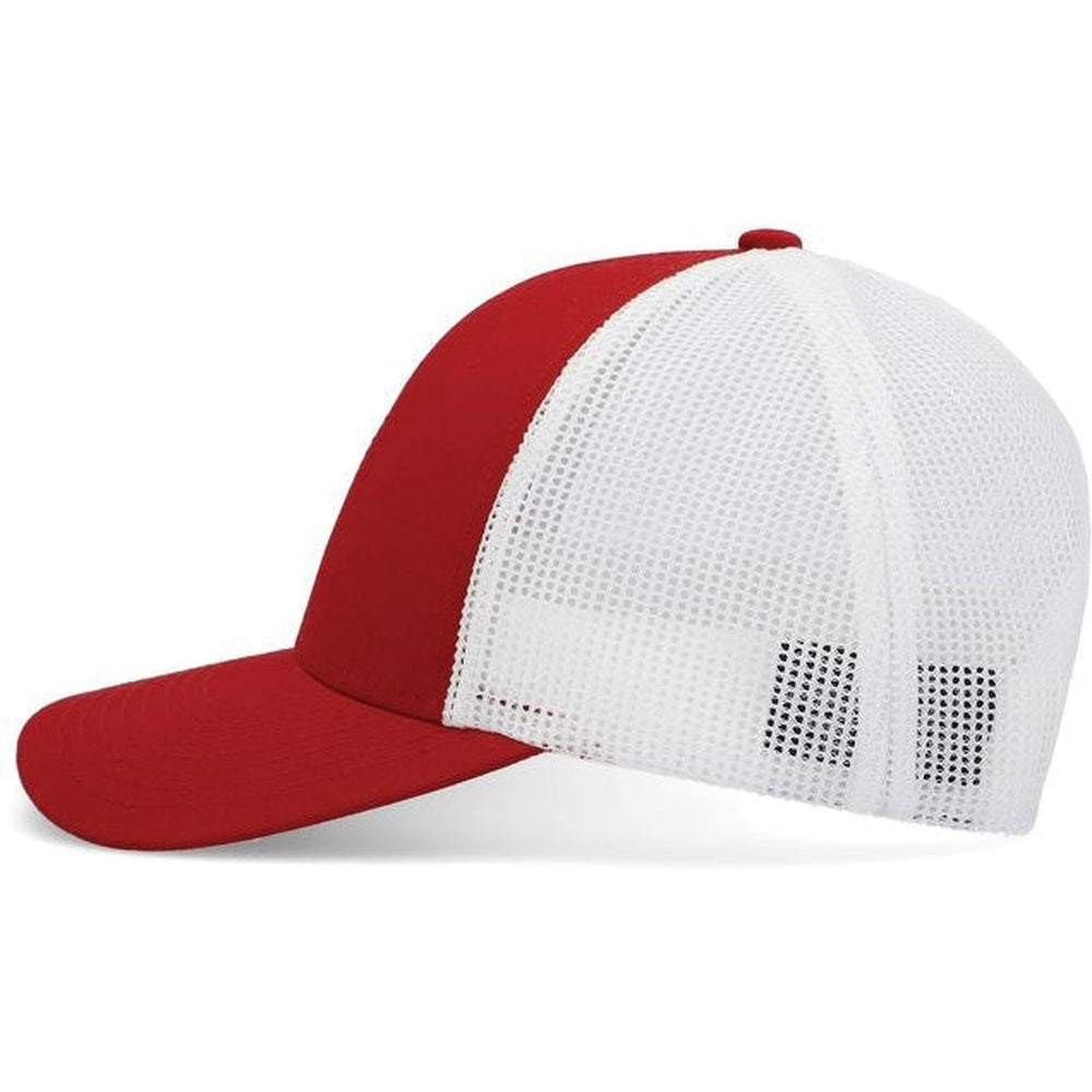 Pacific Headwear Low-Pro Trucker Cap