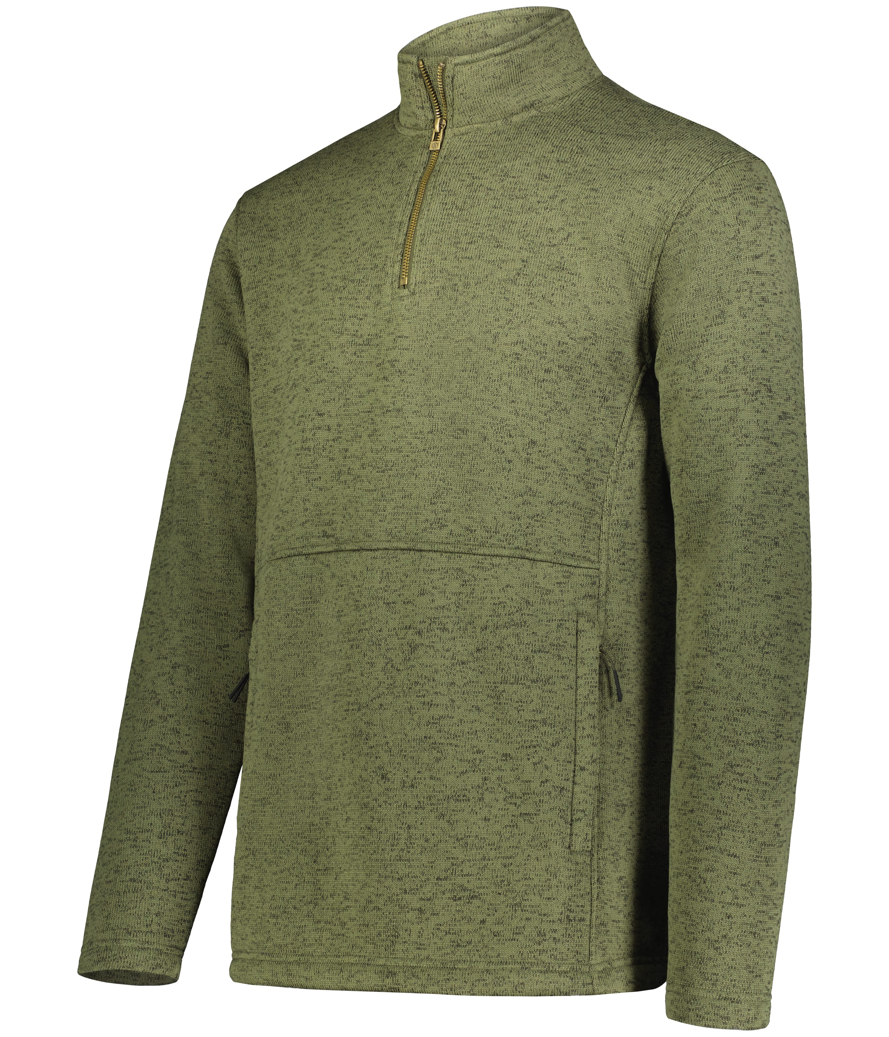 Holloway Alpine Sweater Fleece 1/4 Zip Pullover