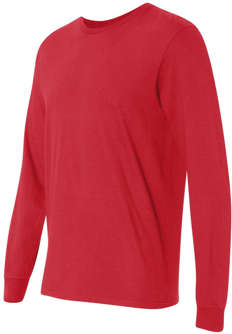 Fruit of the Loom Sofspun Long Sleeve T-Shirt