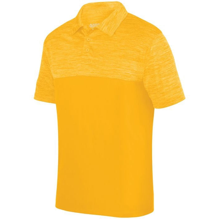 Augusta Shadow Tonal Heather Polo