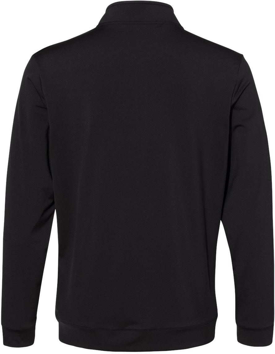 Adidas Performance Textured Quarter-Zip Pullover