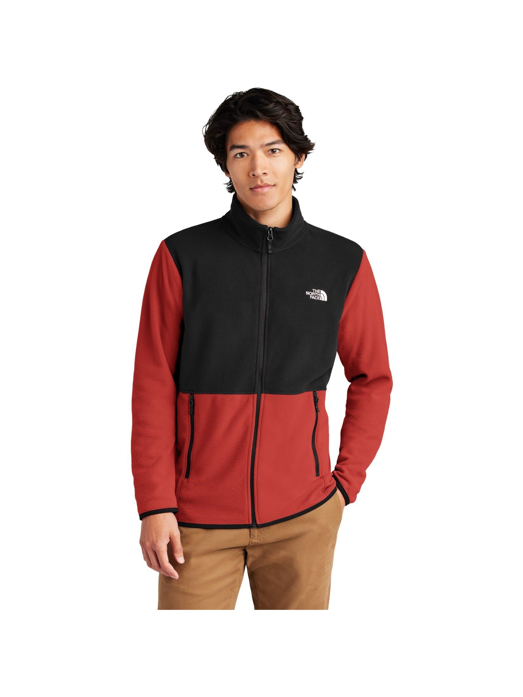 The North Face Glacier Full-Zip Fleece Jacket