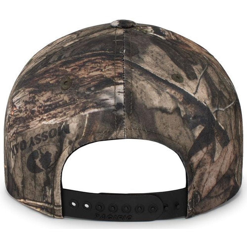Pacific Headwear Mossy Oak Guide Cap