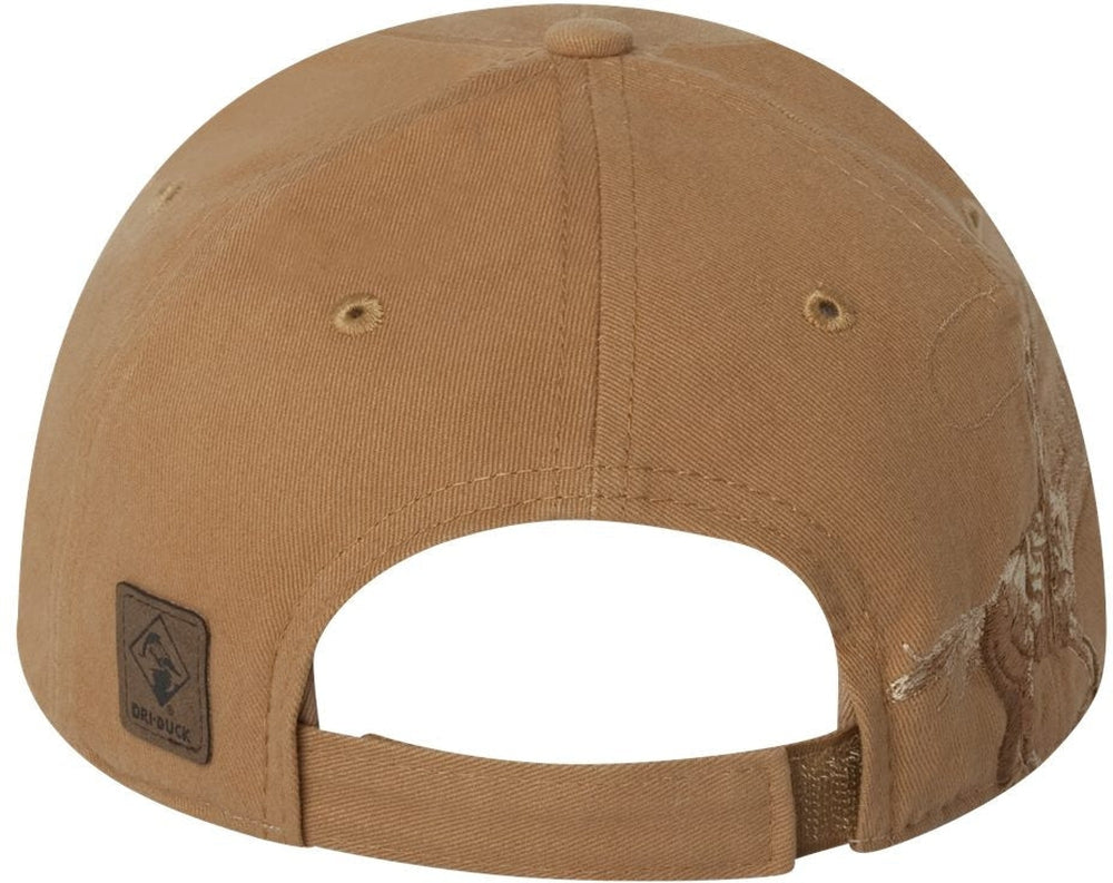 DRI Duck Team Roping Cap