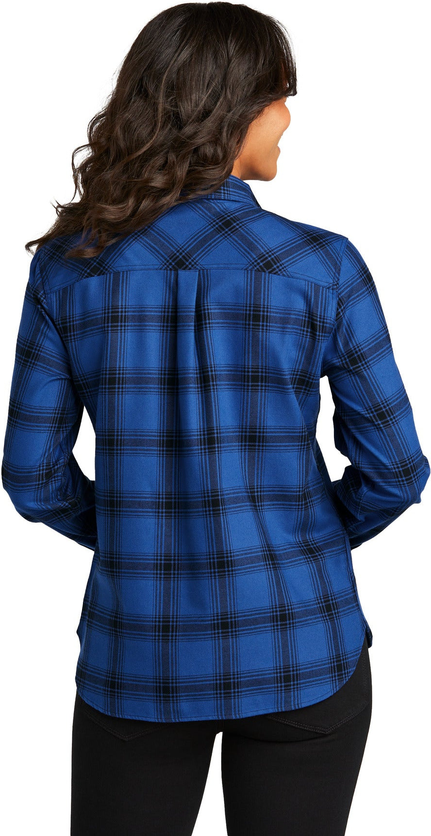 Port Authority Ladies Plaid Flannel Shirt