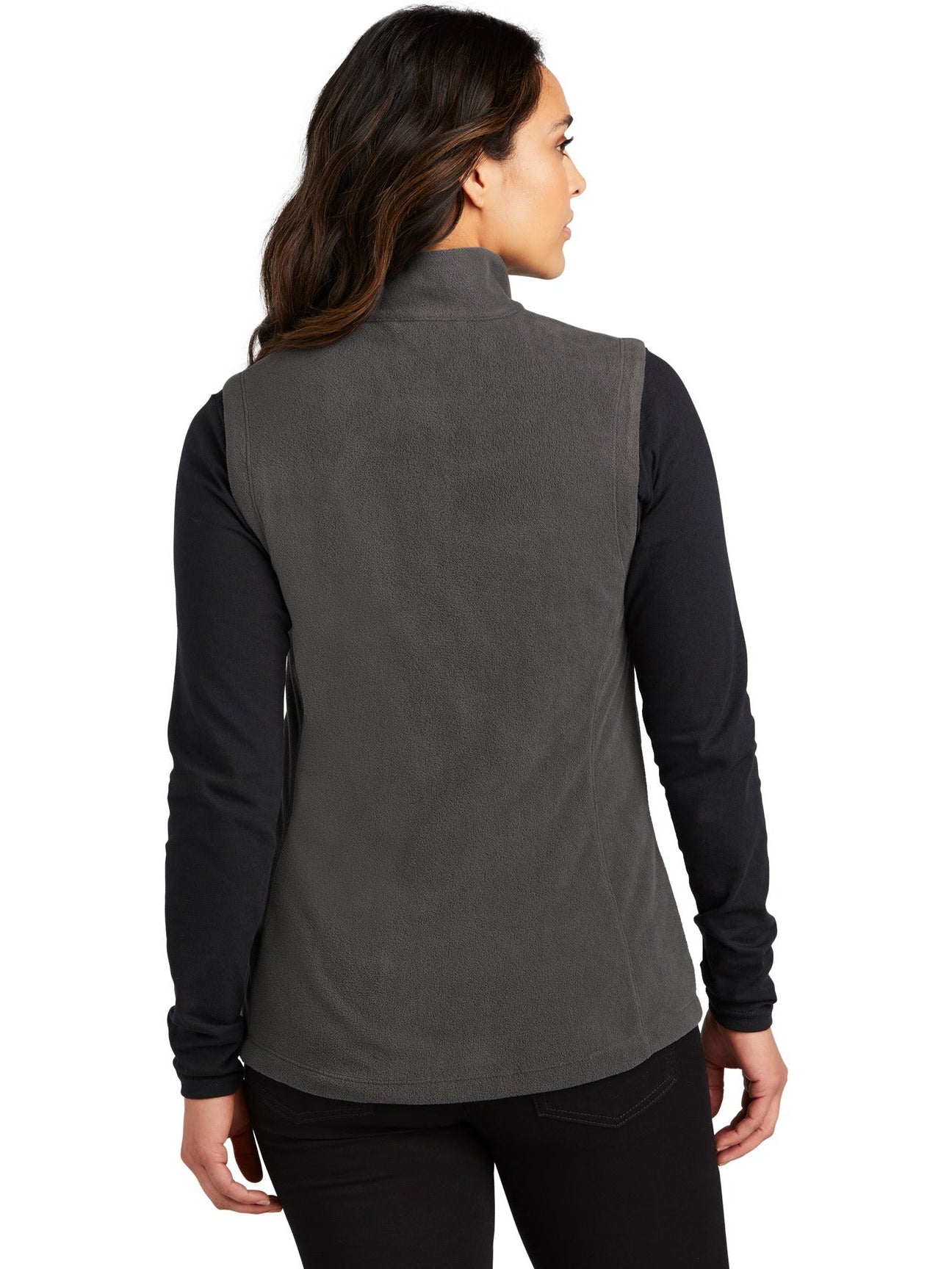 OUTLET-Port Authority Ladies Accord Microfleece Vest