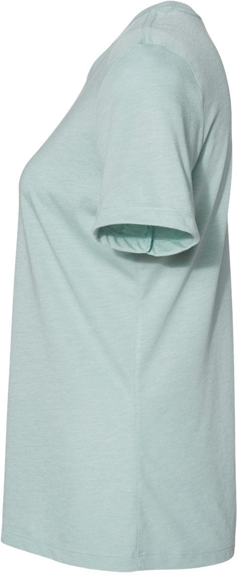 Bella+Canvas Womenâs Relaxed Fit Triblend Tee