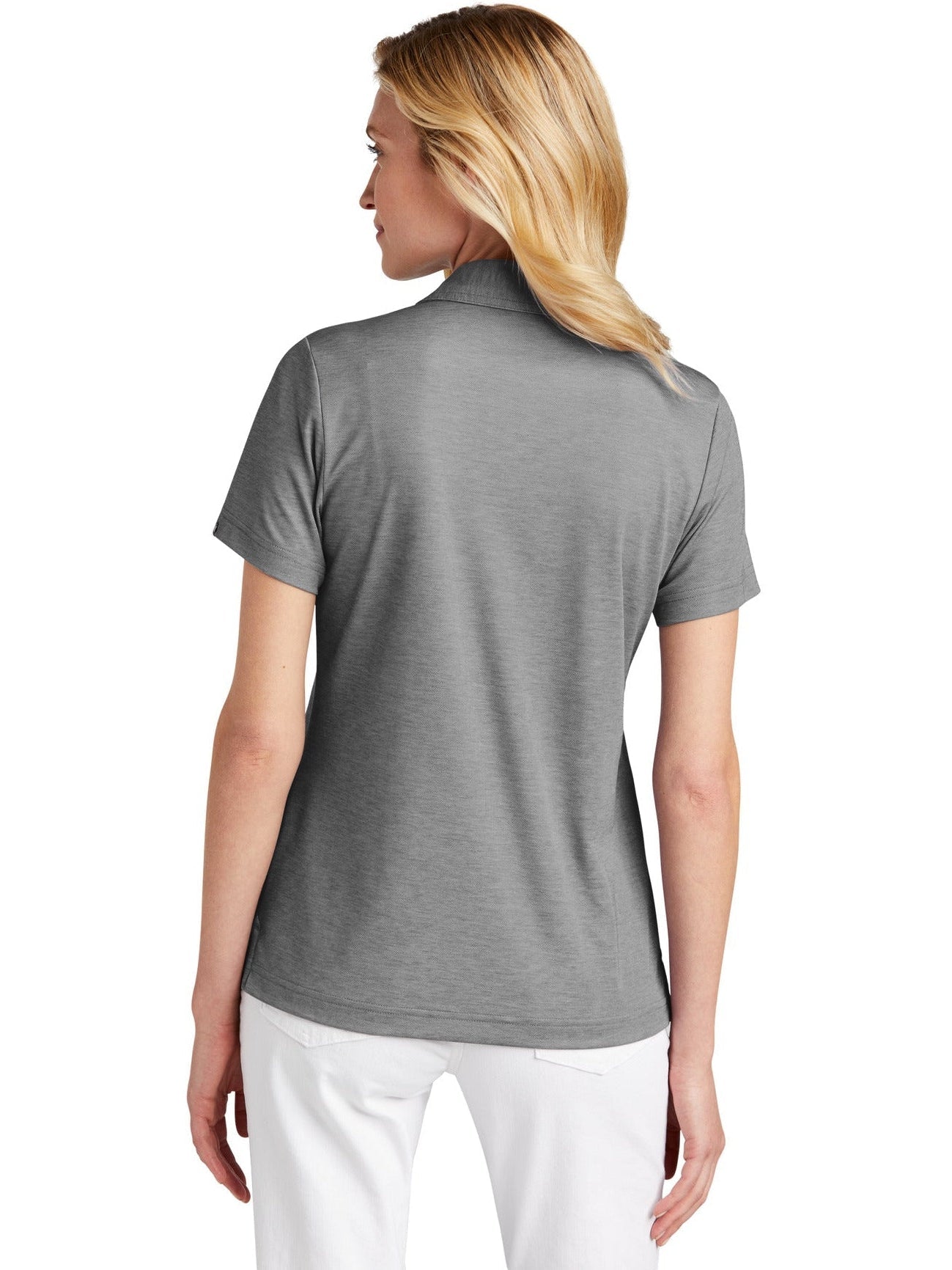 OUTLET-TravisMathew Ladies Oceanside Heather Polo